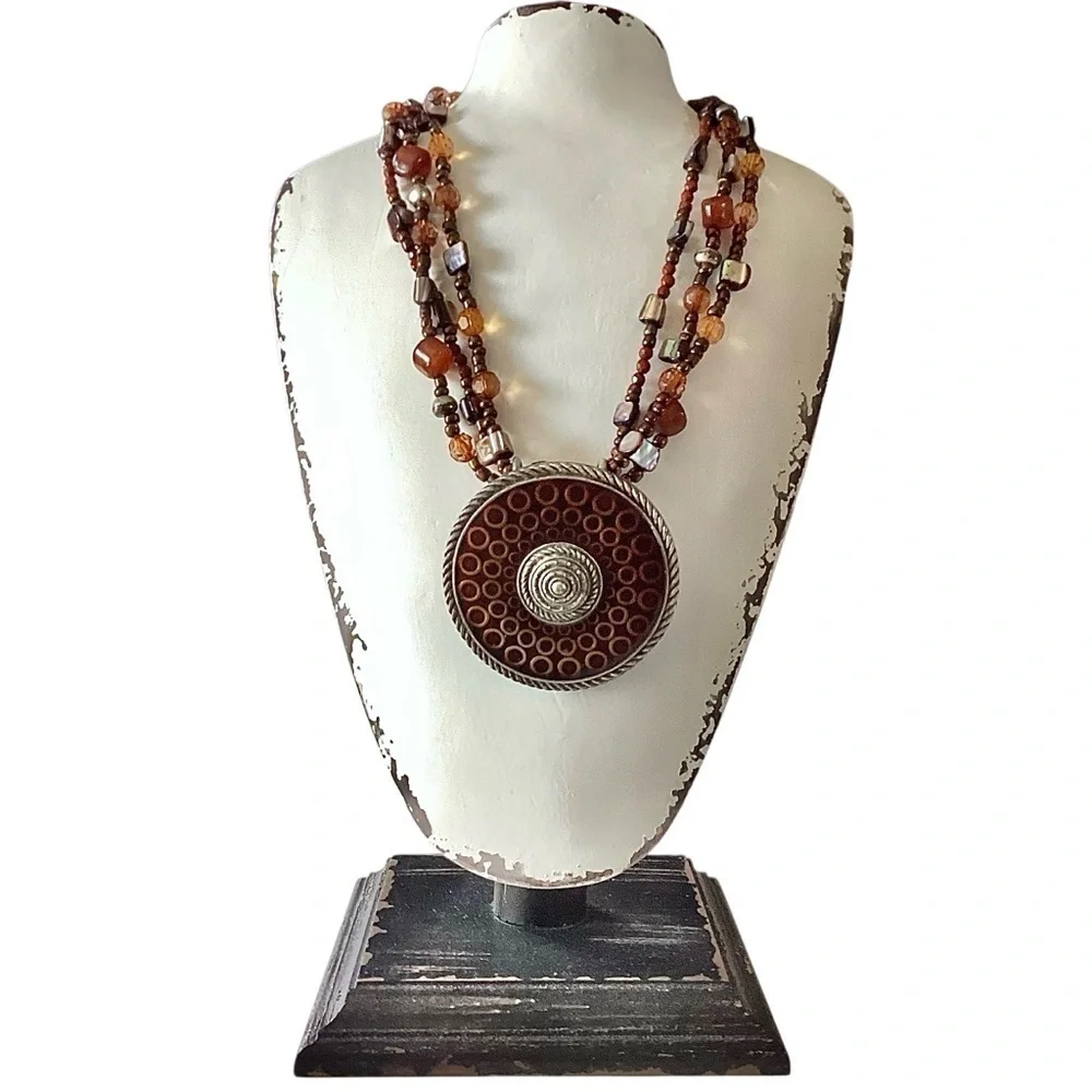 N/A stones beaded